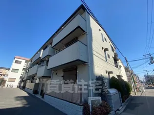 大阪府大阪市東住吉区公園南矢田4丁目【アパート】の外観