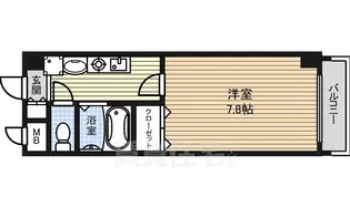 アスティオス港楽【5階】の間取り