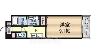 メゾン フォルテ【3階】の間取り