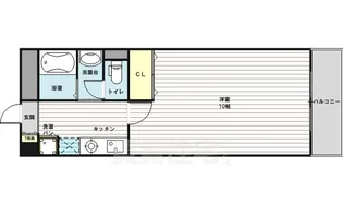 カーサスペリオーレ2【4階】の間取り