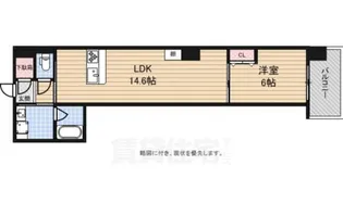 シルトクレーテ三条【3階】の間取り