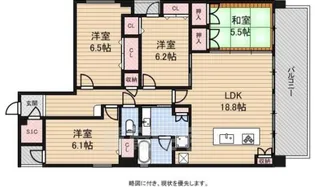シルトクレーテ三条【5階】の間取り