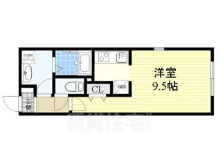 Branche千代田【3階】の間取り