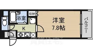 はあとTWO2002【4階】の間取り