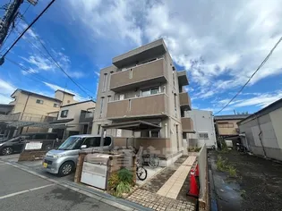 大阪府大阪市東住吉区公園南矢田2丁目【アパート】の外観