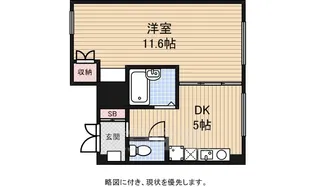 グランドソレーユ【9階】の間取り
