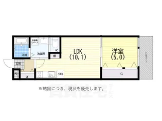 Praf5【1階】の間取り