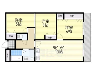 杉本コーポ【2階】の間取り