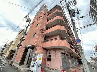 大阪府大阪市住吉区山之内3丁目【マンション】の外観