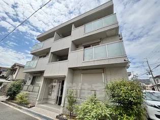 大阪府茨木市総持寺1丁目【アパート】の外観