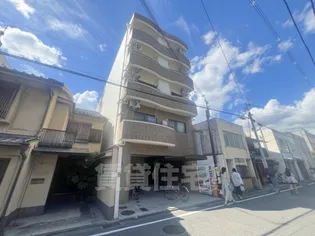 マンションローレル【5階】の外観