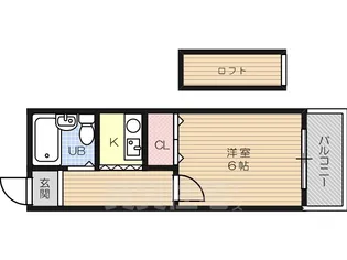 ゴールドハイツ【3階】の間取り