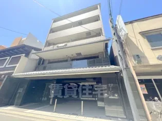 リーガル京都烏丸東【4階】の外観