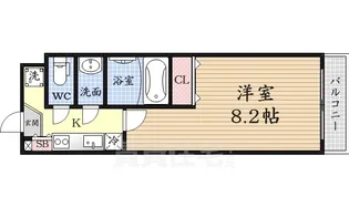 アジュールメゾン十条【1階】の間取り