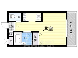 ダイドーメゾン西宮北口XIII【1階】の間取り