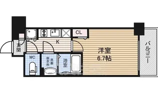 プレサンス千種アイル【11階】の間取り