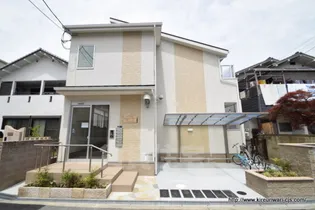 大阪府大阪市東住吉区湯里5丁目【アパート】の外観