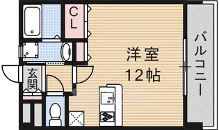 アルシェTAKATSUKI【2階】の間取り