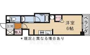 シティーライフ御器所【3階】の間取り