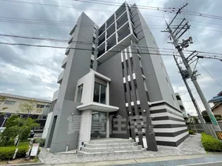 大阪府高槻市上牧南駅前町【マンション】の外観