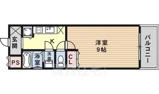 パストール清喜【1階】の間取り