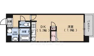 COSMO3【8階】の間取り