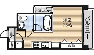 SK BUILDING6【10階】の間取り