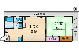 カインドビル【3階】の間取り