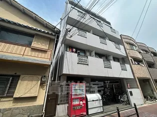 大阪府大阪市住吉区山之内4丁目【マンション】の外観