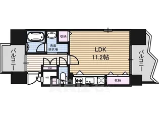 La Bellezza【12階】の間取り