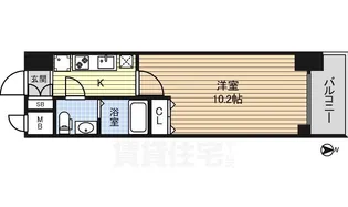 ISM栄【11階】の間取り
