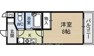 浅井ビル【4階】の間取り
