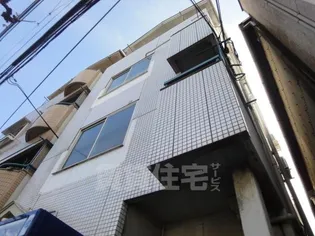 大阪府大阪市東住吉区公園南矢田2丁目【マンション】の外観