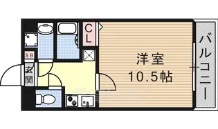 マ・メゾン瑞穂【1階】の間取り