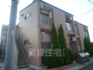 コンパートハウス本陣【2階】の外観