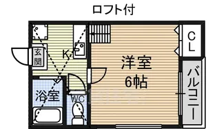 ルミナス【2階】の間取り