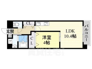 ArtizA上前津2【7階】の間取り