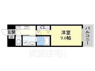 ArtizA上前津2【4階】の間取り