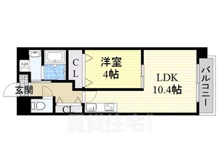 ArtizA上前津2【7階】の間取り