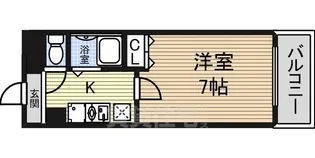 グレートトレジャー章貴【2階】の間取り
