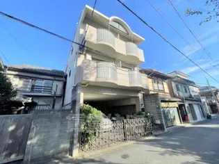 モリタマンション【2階】の外観