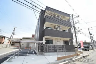 大阪府大阪市平野区長吉出戸4丁目【アパート】の外観