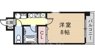 メゾン・クラルテ【4階】の間取り