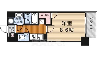 グランドコスモス【4階】の間取り