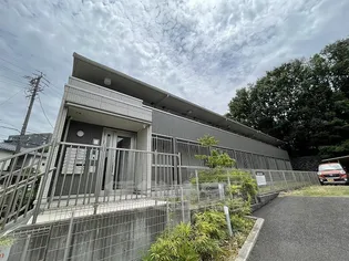 プレストンズ高峯【2階】の外観