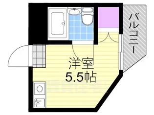 レジェンド新北野【301号室】の間取り