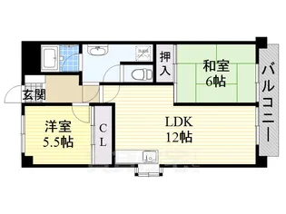 第3田中ビル【4階】の間取り