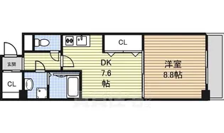 Enchante泉【3階】の間取り
