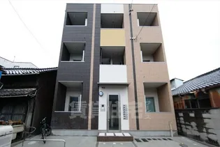 ヴィラクレール【1階】の外観