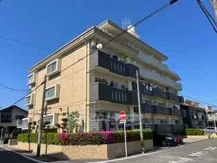 レジデンス明日香【4階】の外観